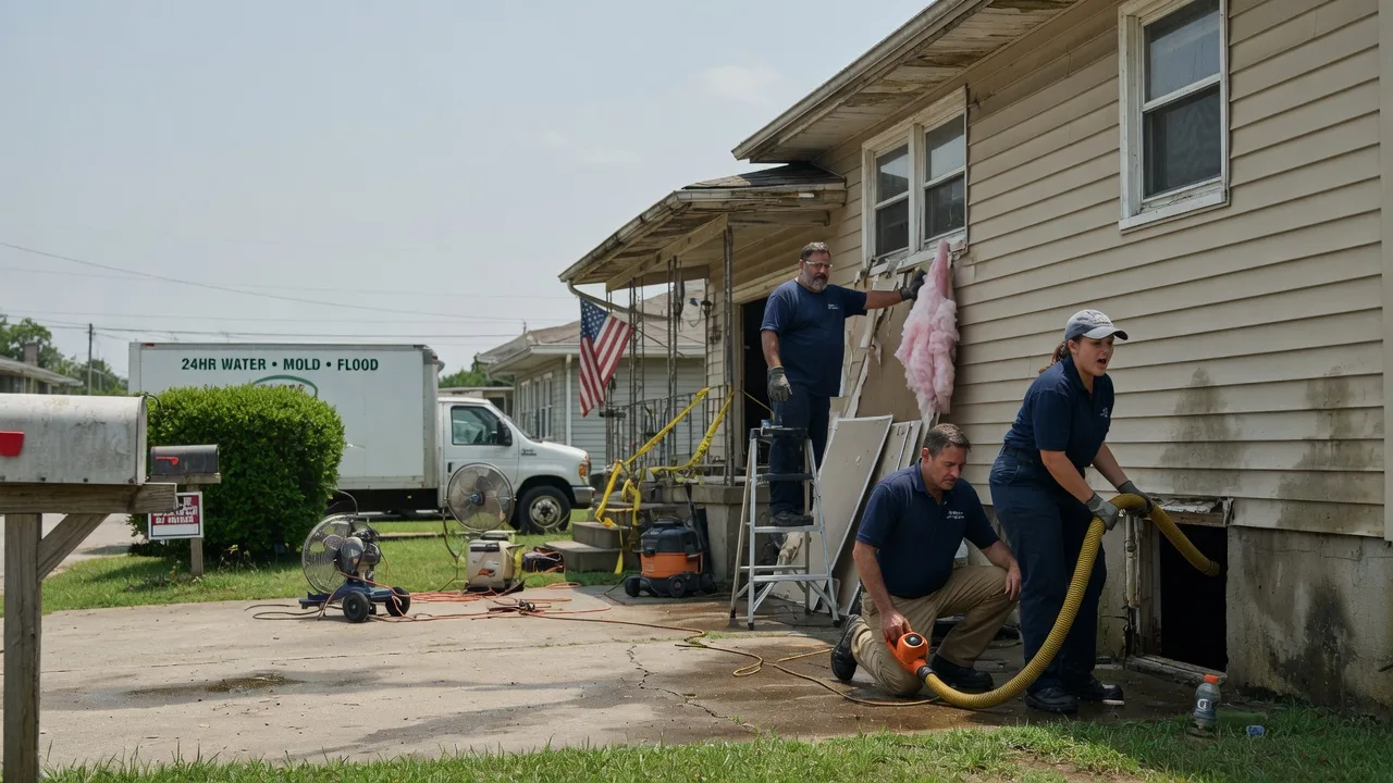 Water Damage Repair in Hendersonville, NC near me